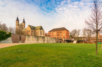 Klosteret og kunstmuseet Unser Lieben Frauen i Magdeburg, Tyskland