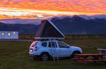 Autocamper i Europa. Kategori: kompakt van
