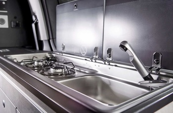 Autocamper i Europa. Kategori: Van