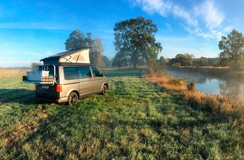 Autocamper i Europa. Kategori: Van