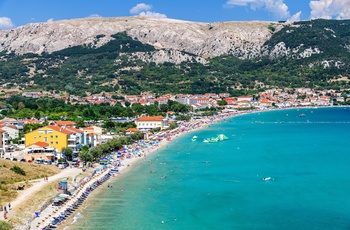 Vela stranden Krk Kroatien ©AleksanderGospic