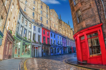 Victoria Street i Edinburgh
