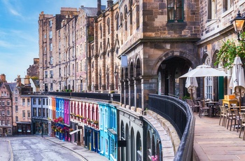 Victoria Street i Edinburgh