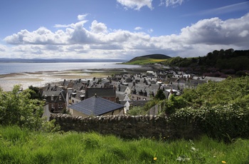 Avoch Bay, The Black Isle, Skotland