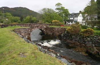 The Old Inn, Gairloch, Wester Ross, Skotland