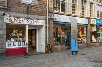 High Street, Fort William Skotland