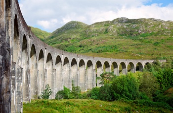 West Highland Line er en klassisk jernbanestrækning i Skotland, men kan også følges i bil