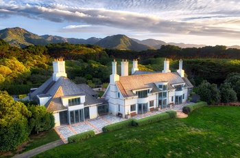 Wwharekauhau Lodge, Nordøen i New Zealand