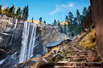 Trekking i Yosemite