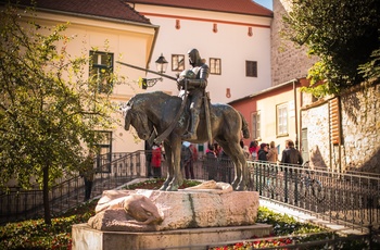 St. Georg og Dragen Zagreb Kroatien ©IvoBiocina