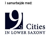 Logo - I samarbejde med de 9+2 byer
