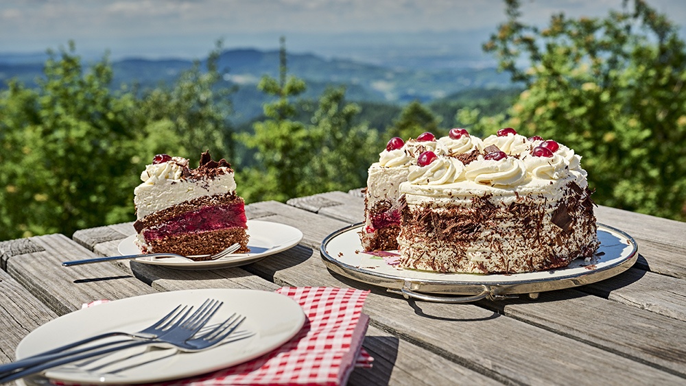 Schwarzwälder Kirschtorte