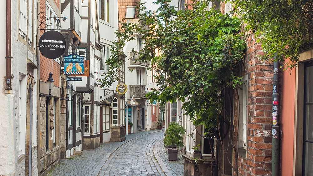Bremen Schnoorvirtel