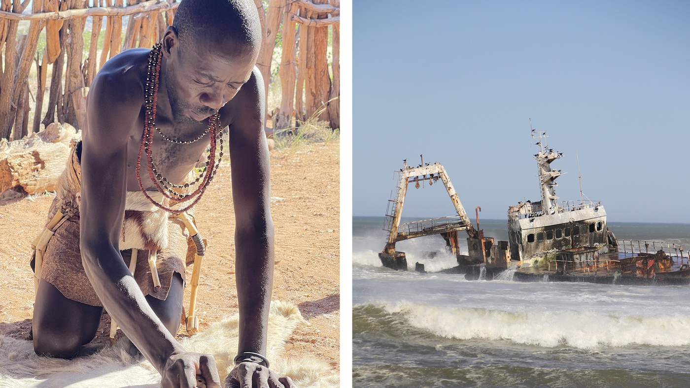 Damaraland og Skeleton Coast