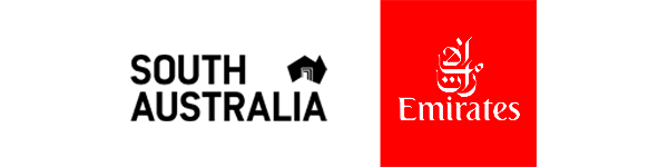 South Australia og Emirates logo