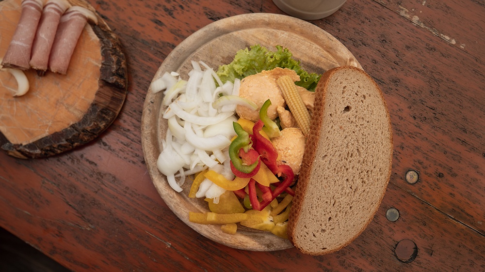 Obatzda mit Brot