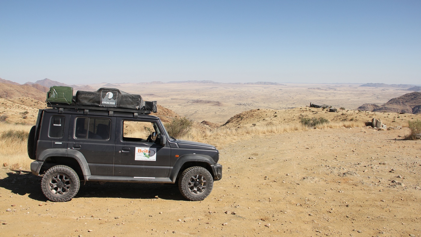 Spreetshoogte Pass Namibia