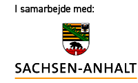 Logo - I samarbejde med Sachsen-Anhalt