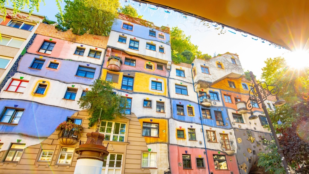Hundertwasser-huset