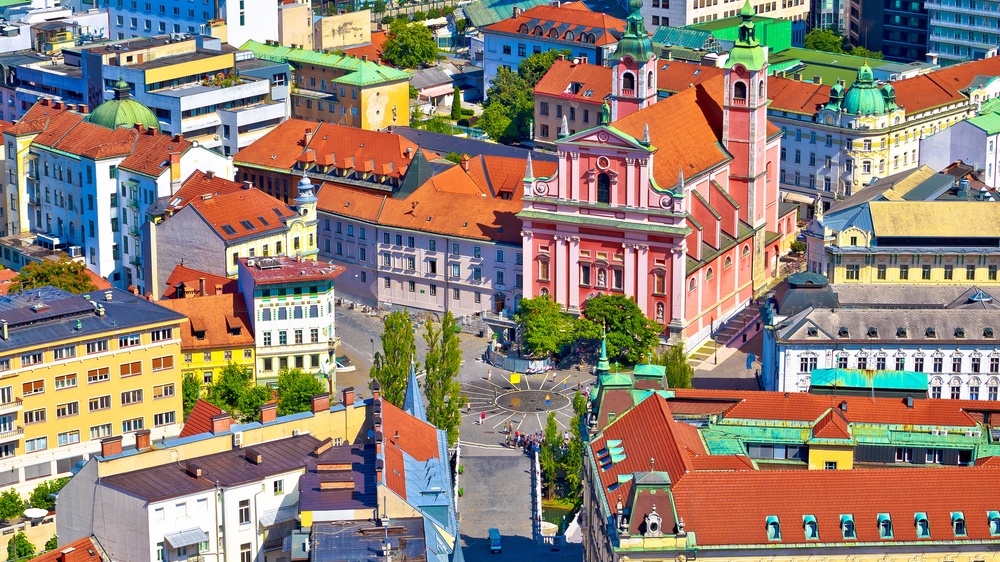 Ljubljanas bymidte