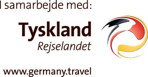 I samarbejde med rejselandet Tyskland